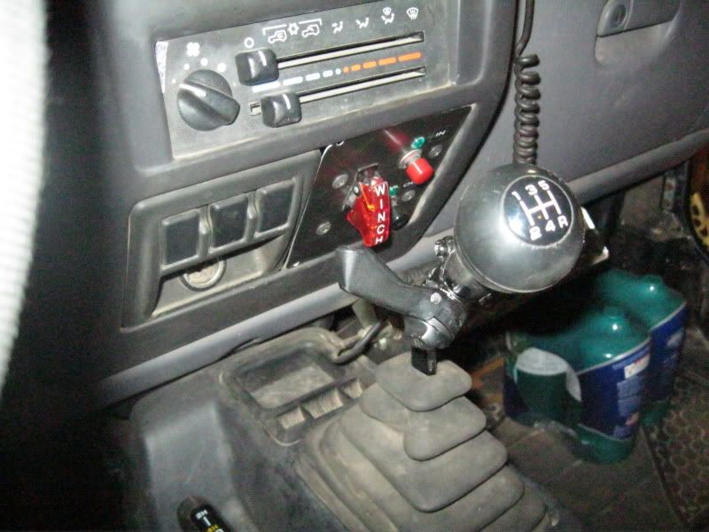 jeep hand throttle